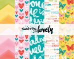 Bella Blvd - Illustrated Faith - Whatever is Lovely